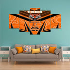 vibe-hoodie-canvas-wall-art-west-tigers-naidoc-2022-sporty-style-canvas-wall-art