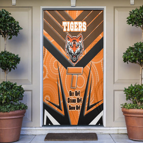 vibe-hoodie-door-sock-west-tigers-naidoc-2022-sporty-style-door-sock