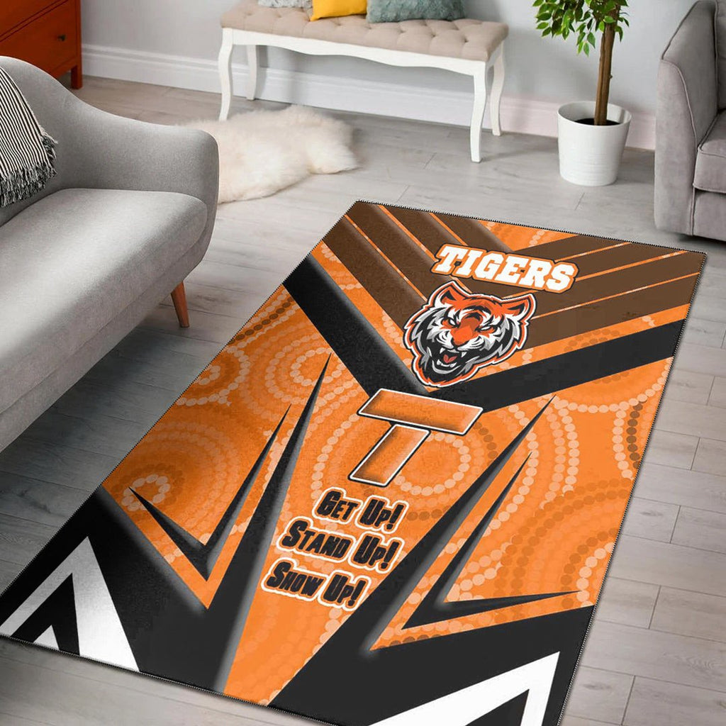vibe-hoodie-area-rug-west-tigers-naidoc-2022-sporty-style-area-rug
