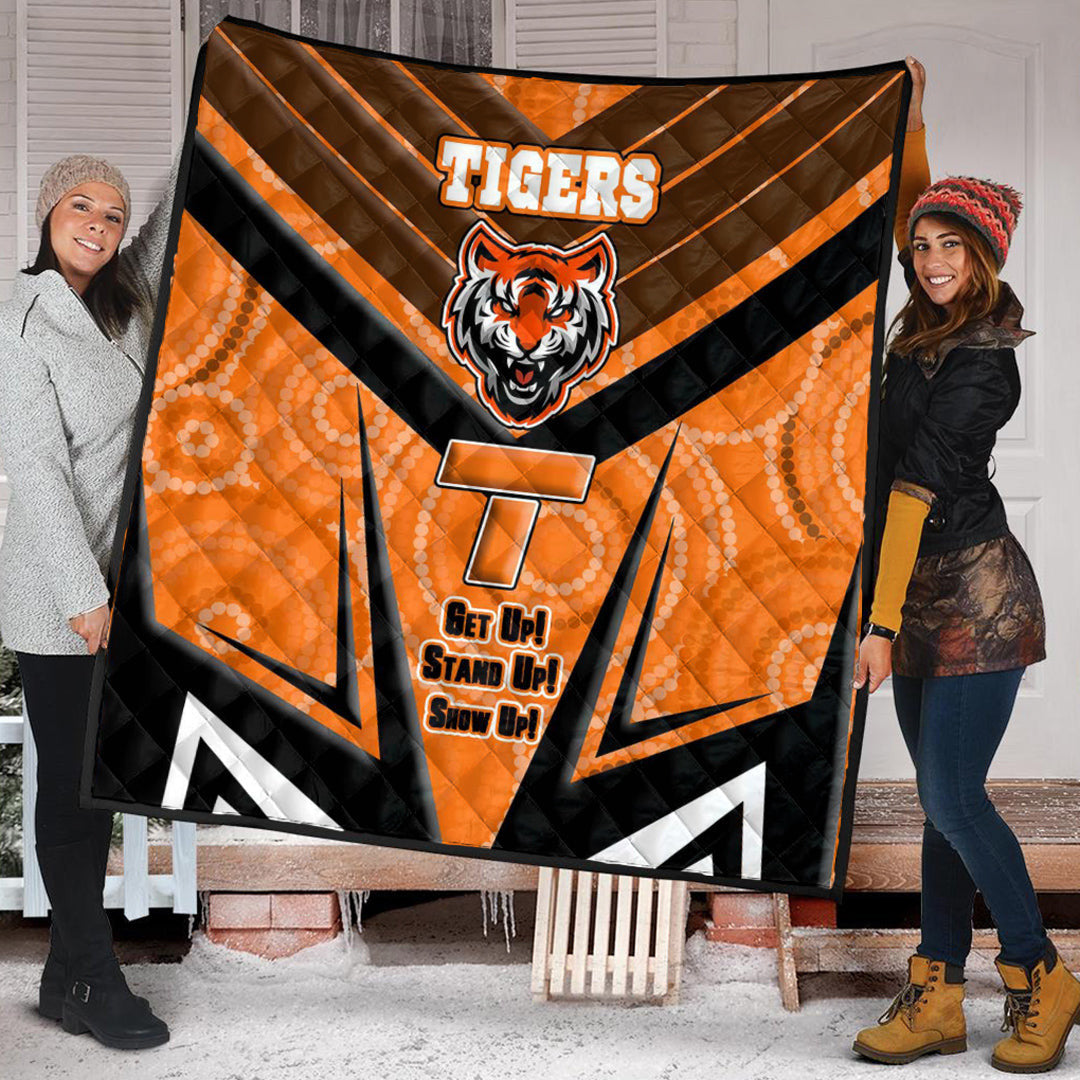vibe-hoodie-quilt-west-tigers-naidoc-2022-sporty-style-quilt