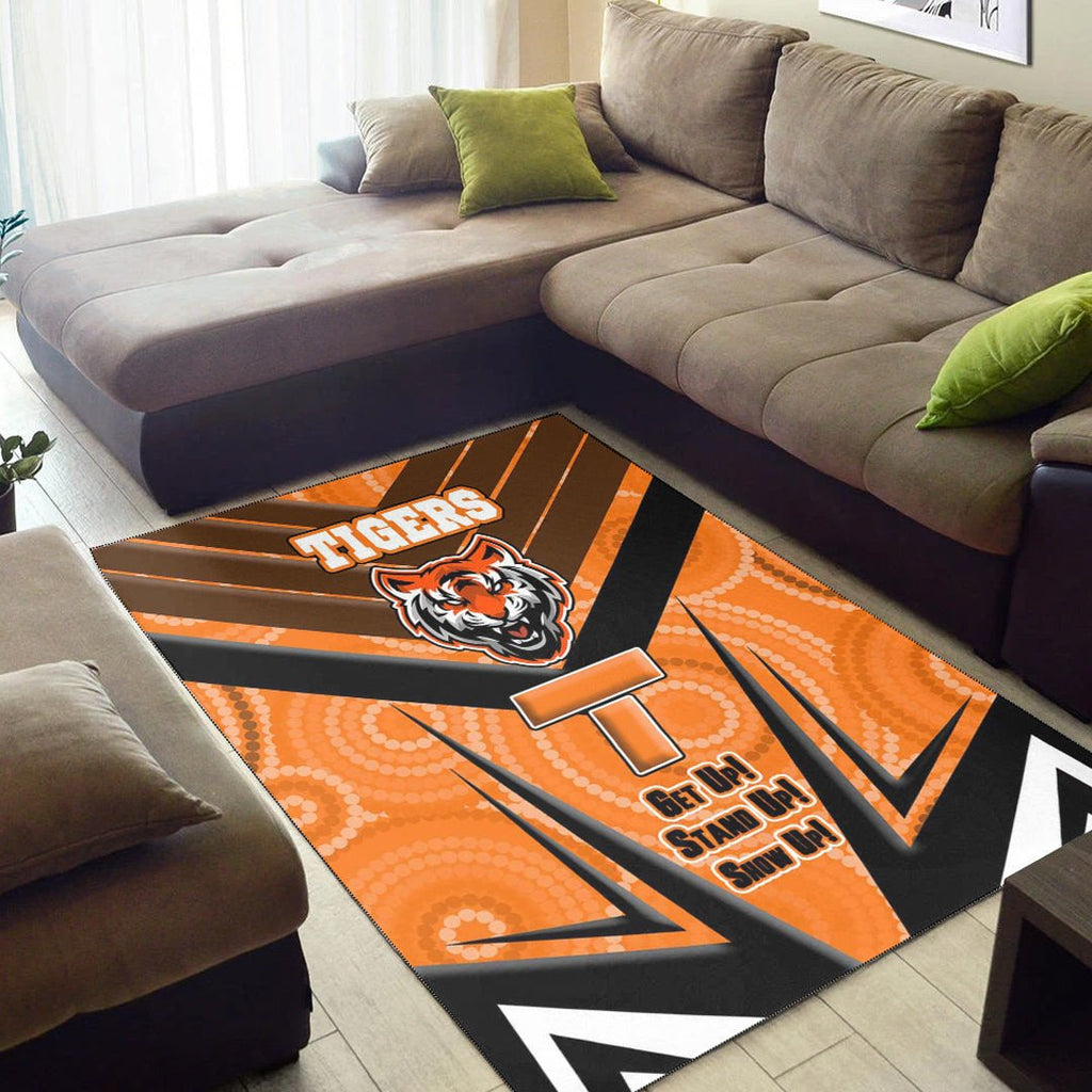 vibe-hoodie-area-rug-west-tigers-naidoc-2022-sporty-style-area-rug