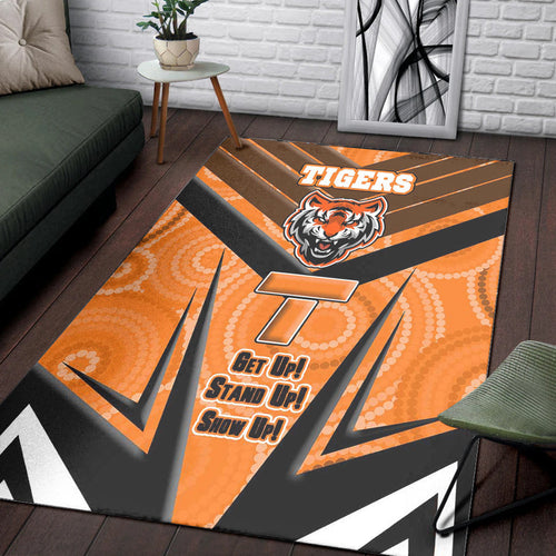 vibe-hoodie-area-rug-west-tigers-naidoc-2022-sporty-style-area-rug