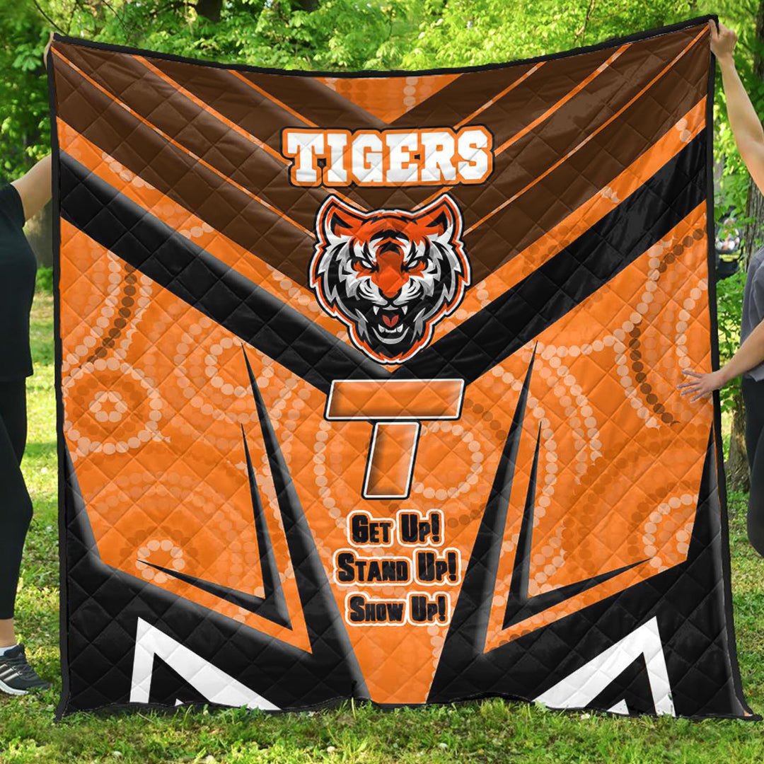 vibe-hoodie-quilt-west-tigers-naidoc-2022-sporty-style-quilt