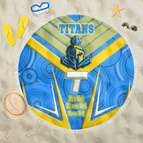 vibe-hoodie-beach-blanket-gold-coast-titans-naidoc-2022-sporty-style-beach-blanket