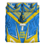vibe-hoodie-bedding-set-gold-coast-titans-naidoc-2022-sporty-style-bedding-set