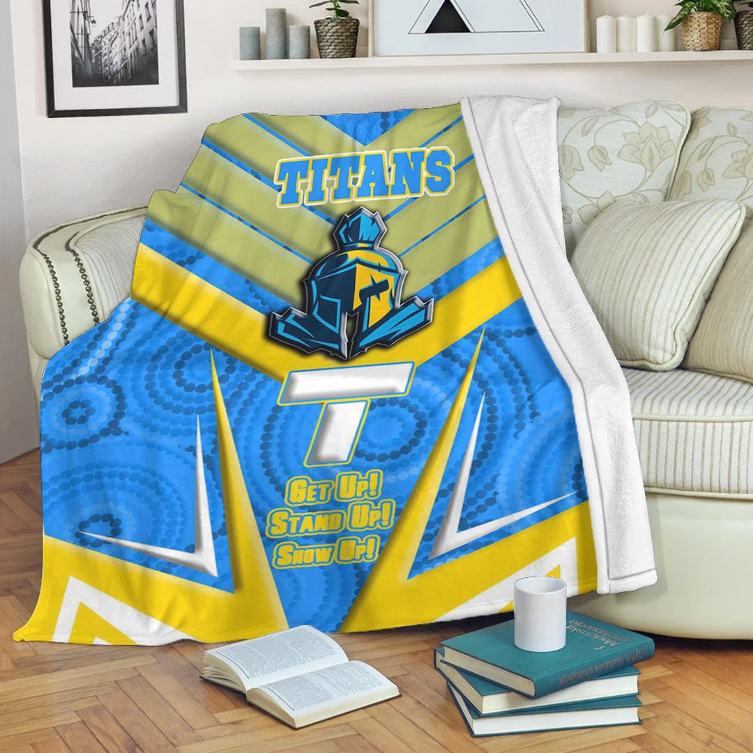 vibe-hoodie-premium-blanket-gold-coast-titans-naidoc-2022-sporty-style-premium-blanket