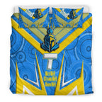 vibe-hoodie-bedding-set-gold-coast-titans-naidoc-2022-sporty-style-bedding-set