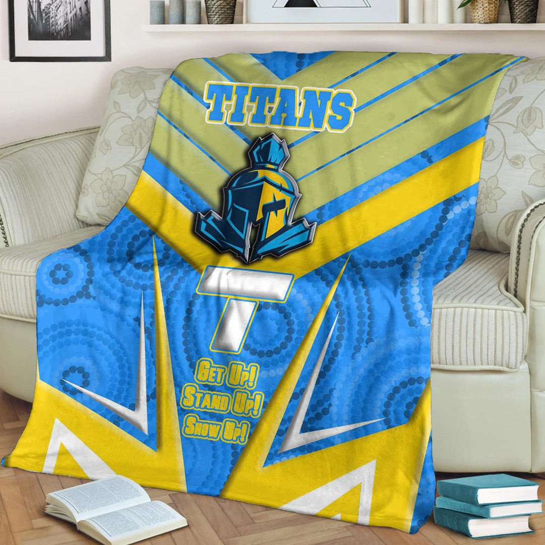 vibe-hoodie-premium-blanket-gold-coast-titans-naidoc-2022-sporty-style-premium-blanket