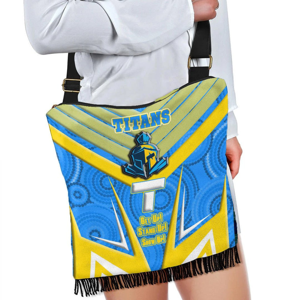 vibe-hoodie-crossbody-boho-handbag-gold-coast-titans-naidoc-2022-sporty-style-crossbody-boho-handbag