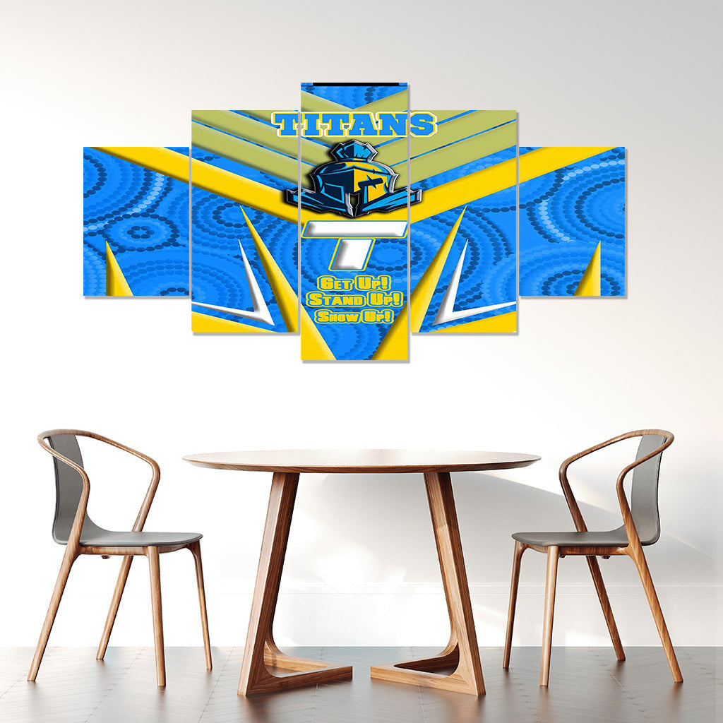 vibe-hoodie-canvas-wall-art-gold-coast-titans-naidoc-2022-sporty-style-canvas-wall-art