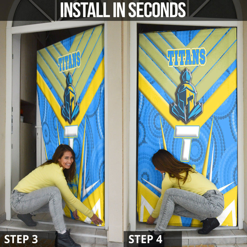 vibe-hoodie-door-sock-gold-coast-titans-naidoc-2022-sporty-style-door-sock