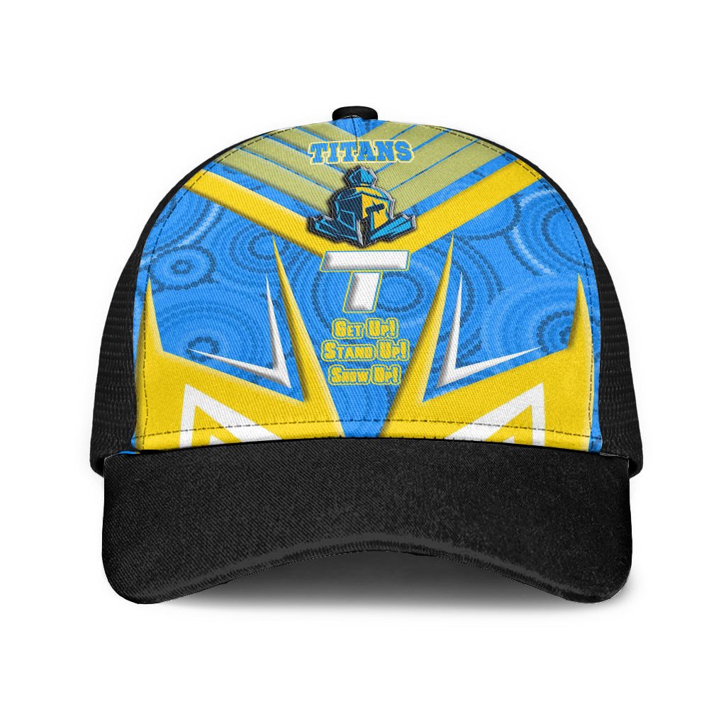 vibe-hoodie-mesh-back-cap-gold-coast-titans-naidoc-2022-sporty-style-mesh-back-cap