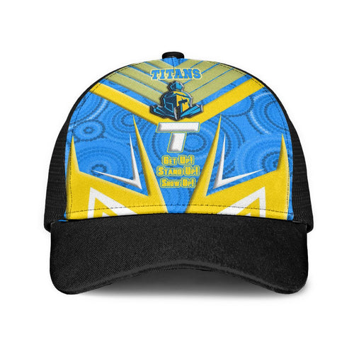 vibe-hoodie-mesh-back-cap-gold-coast-titans-naidoc-2022-sporty-style-mesh-back-cap