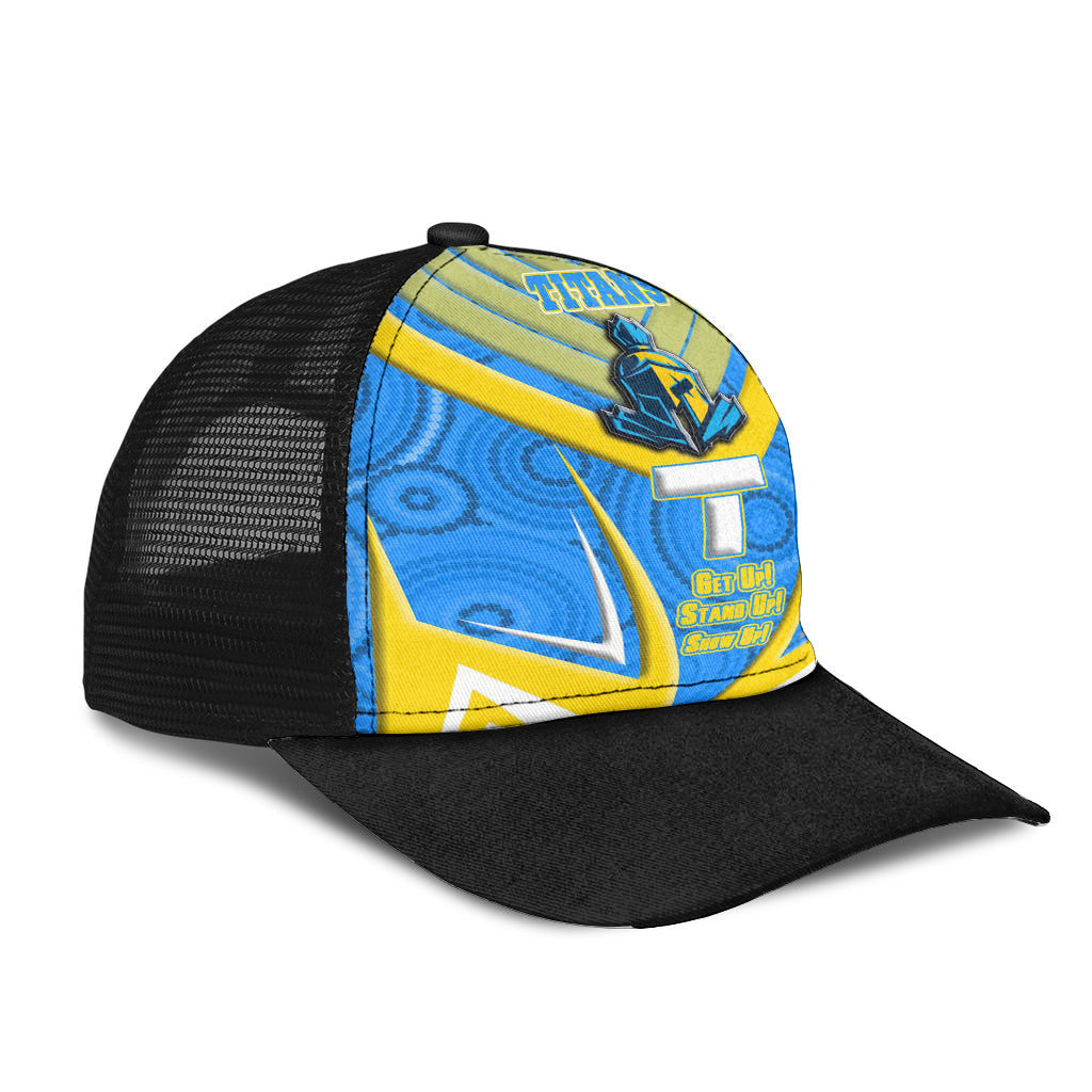 vibe-hoodie-mesh-back-cap-gold-coast-titans-naidoc-2022-sporty-style-mesh-back-cap