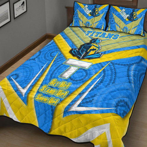 vibe-hoodie-quilt-bed-set-gold-coast-titans-naidoc-2022-sporty-style-quilt-bed-set