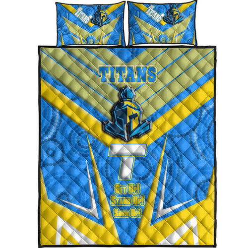vibe-hoodie-quilt-bed-set-gold-coast-titans-naidoc-2022-sporty-style-quilt-bed-set