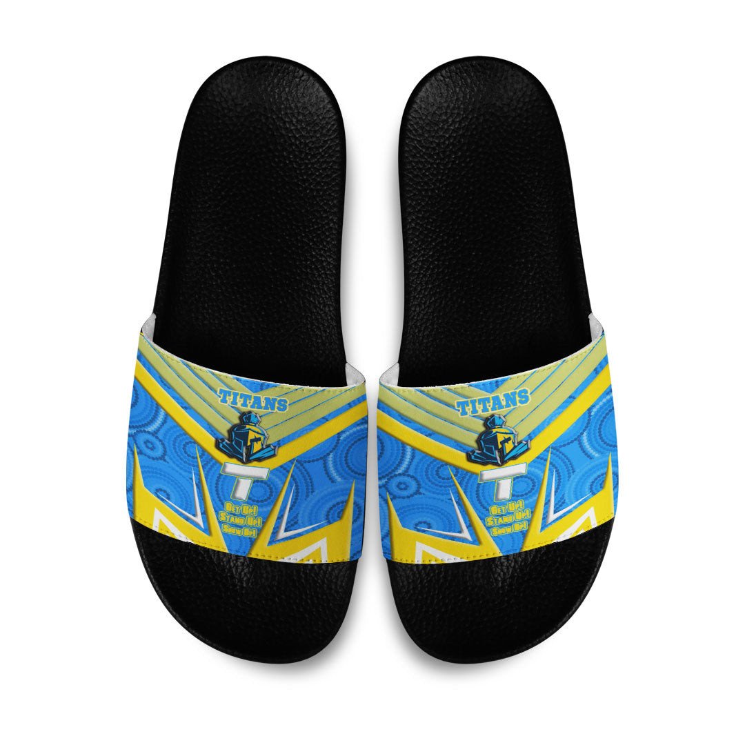 vibe-hoodie-slide-sandals-gold-coast-titans-naidoc-2022-sporty-style-slide-sandals