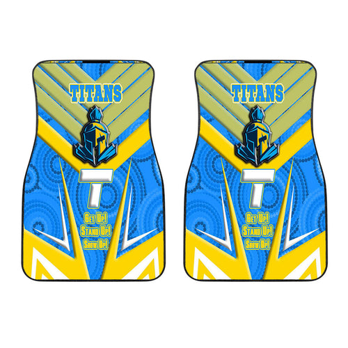 vibe-hoodie-front-and-back-car-mats-gold-coast-titans-naidoc-2022-sporty-style-front-and-back-car-mats