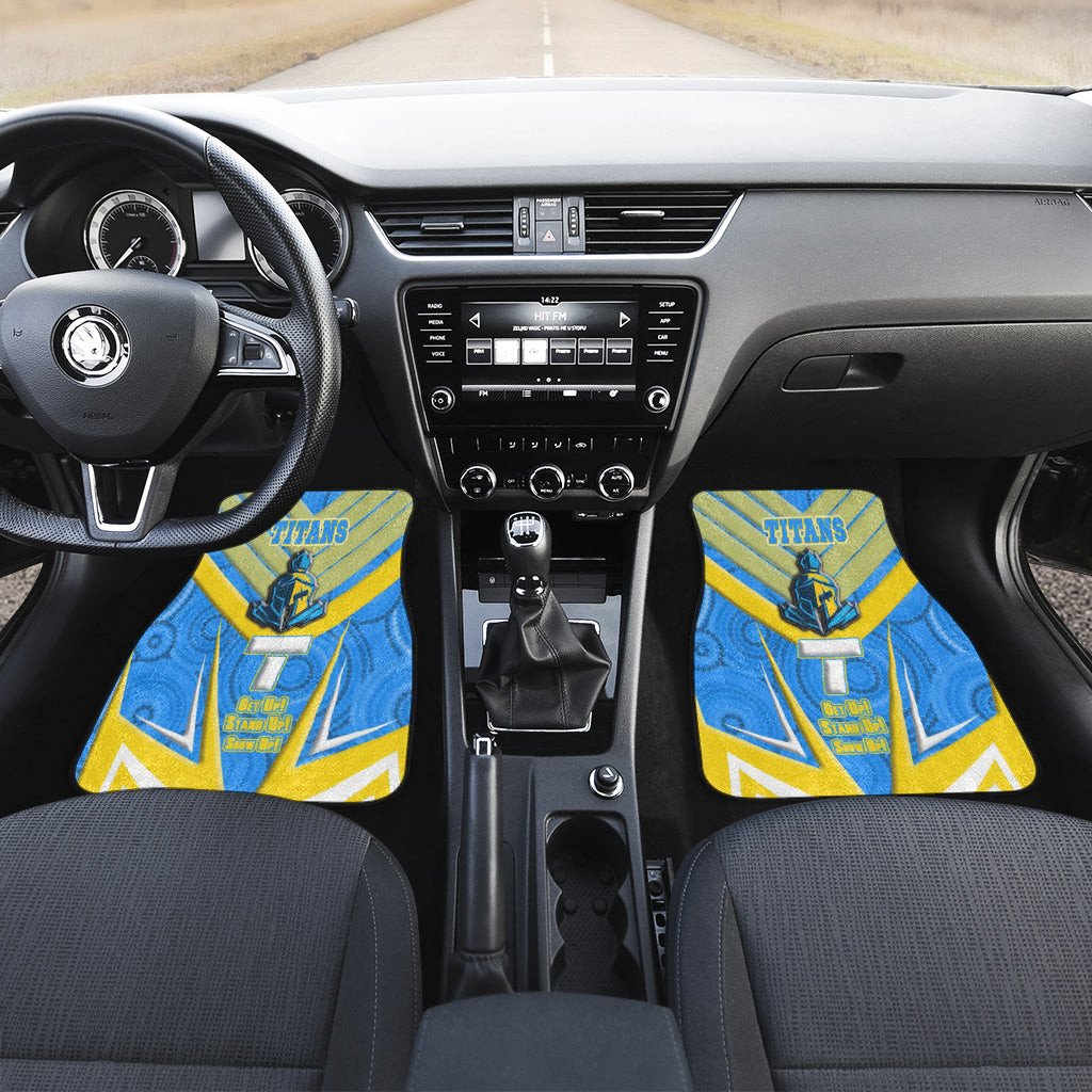 vibe-hoodie-front-and-back-car-mats-gold-coast-titans-naidoc-2022-sporty-style-front-and-back-car-mats