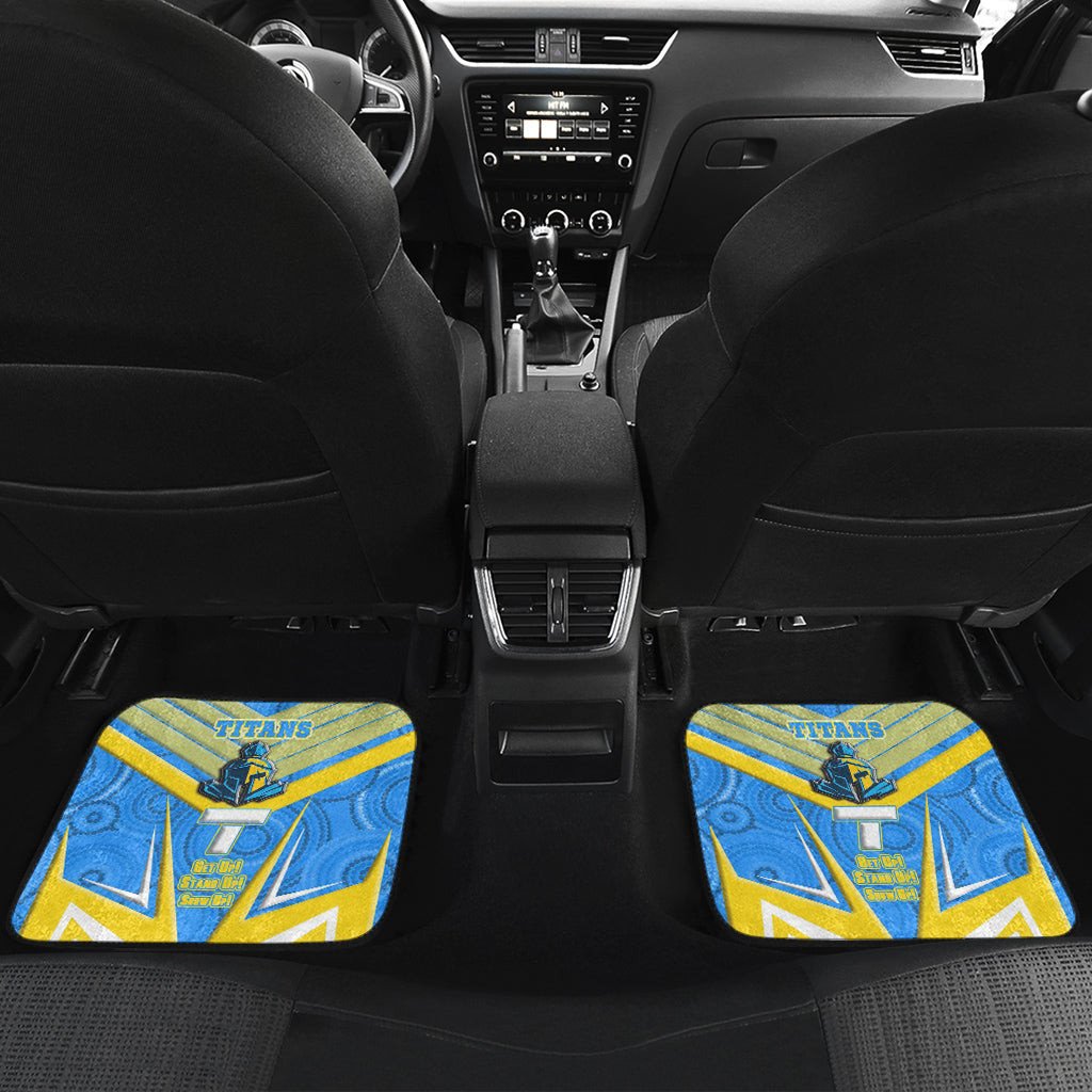 vibe-hoodie-front-and-back-car-mats-gold-coast-titans-naidoc-2022-sporty-style-front-and-back-car-mats