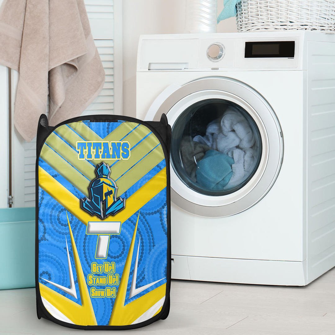 vibe-hoodie-laundry-hamper-gold-coast-titans-naidoc-2022-sporty-style-laundry-hamper