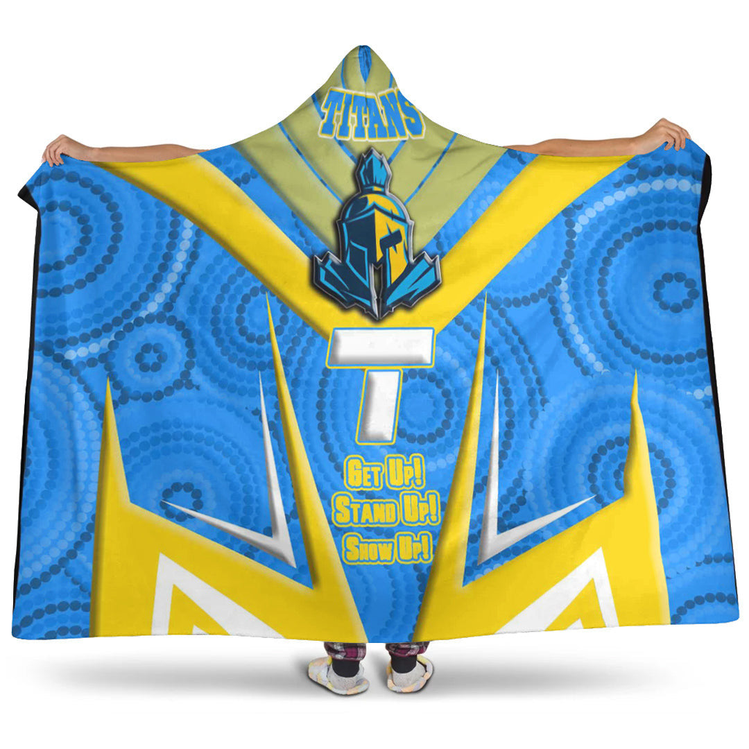 vibe-hoodie-hooded-blanket-gold-coast-titans-naidoc-2022-sporty-style-hooded-blanket