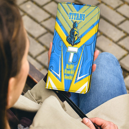 vibe-hoodie-clutch-purse-gold-coast-titans-naidoc-2022-sporty-style-clutch-purse