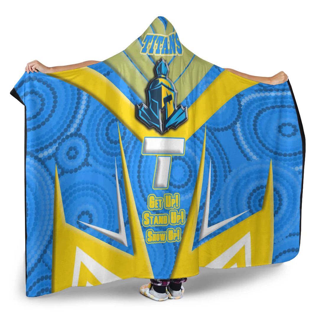 vibe-hoodie-hooded-blanket-gold-coast-titans-naidoc-2022-sporty-style-hooded-blanket