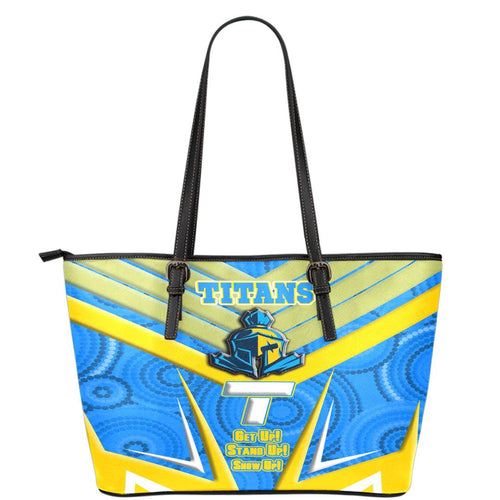 vibe-hoodie-leather-tote-gold-coast-titans-naidoc-2022-sporty-style-leather-tote