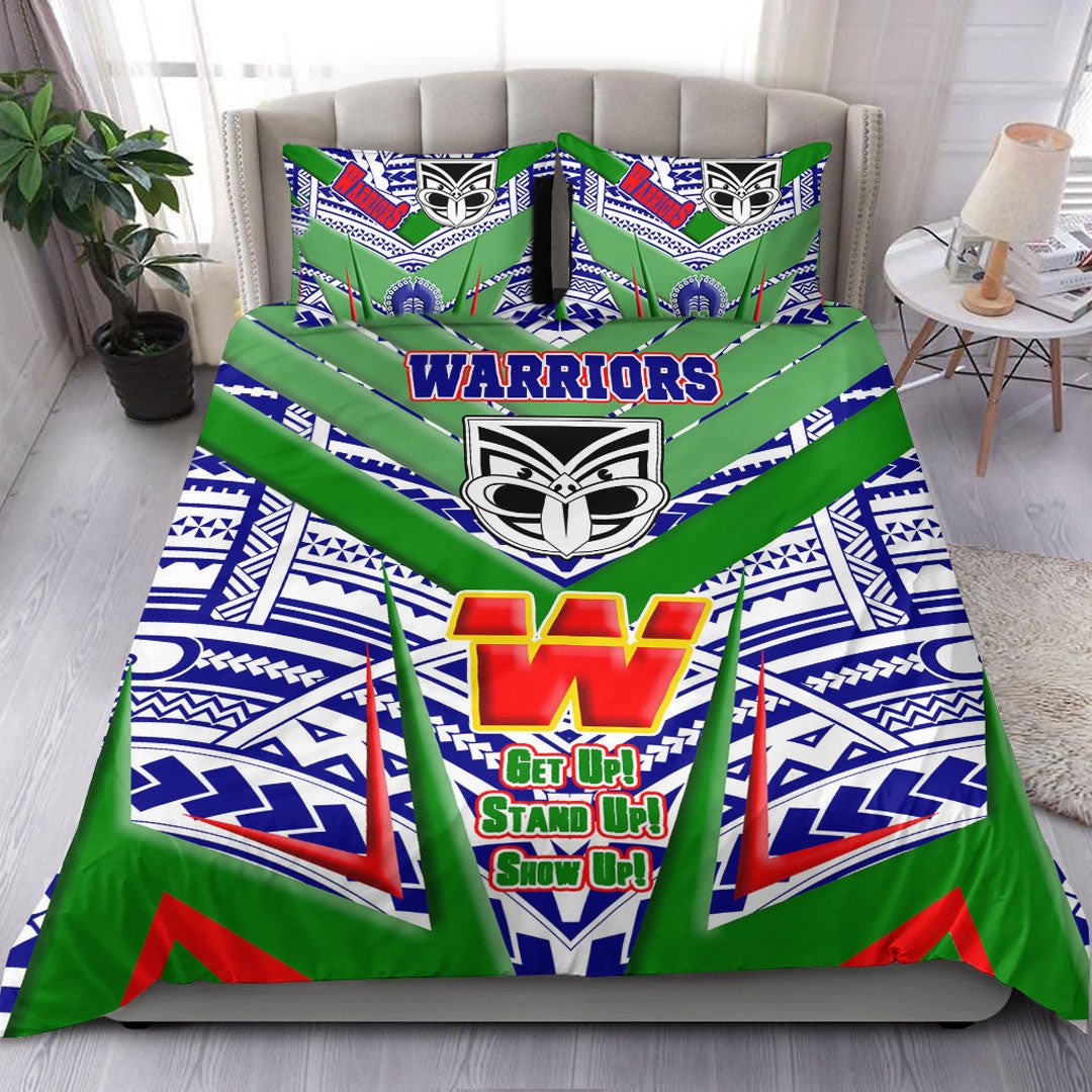 vibe-hoodie-bedding-set-new-zealand-warriors-naidoc-2022-sporty-style-bedding-set