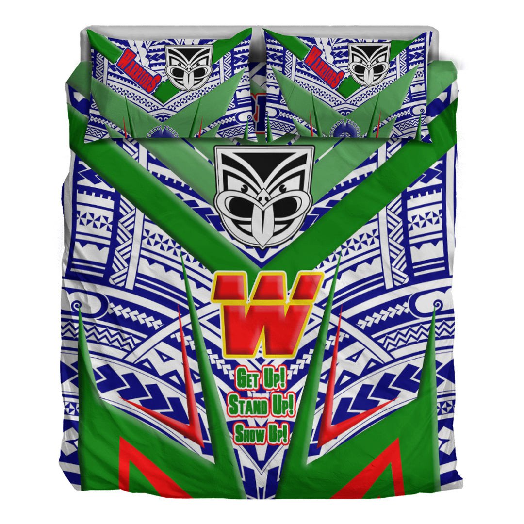 vibe-hoodie-bedding-set-new-zealand-warriors-naidoc-2022-sporty-style-bedding-set