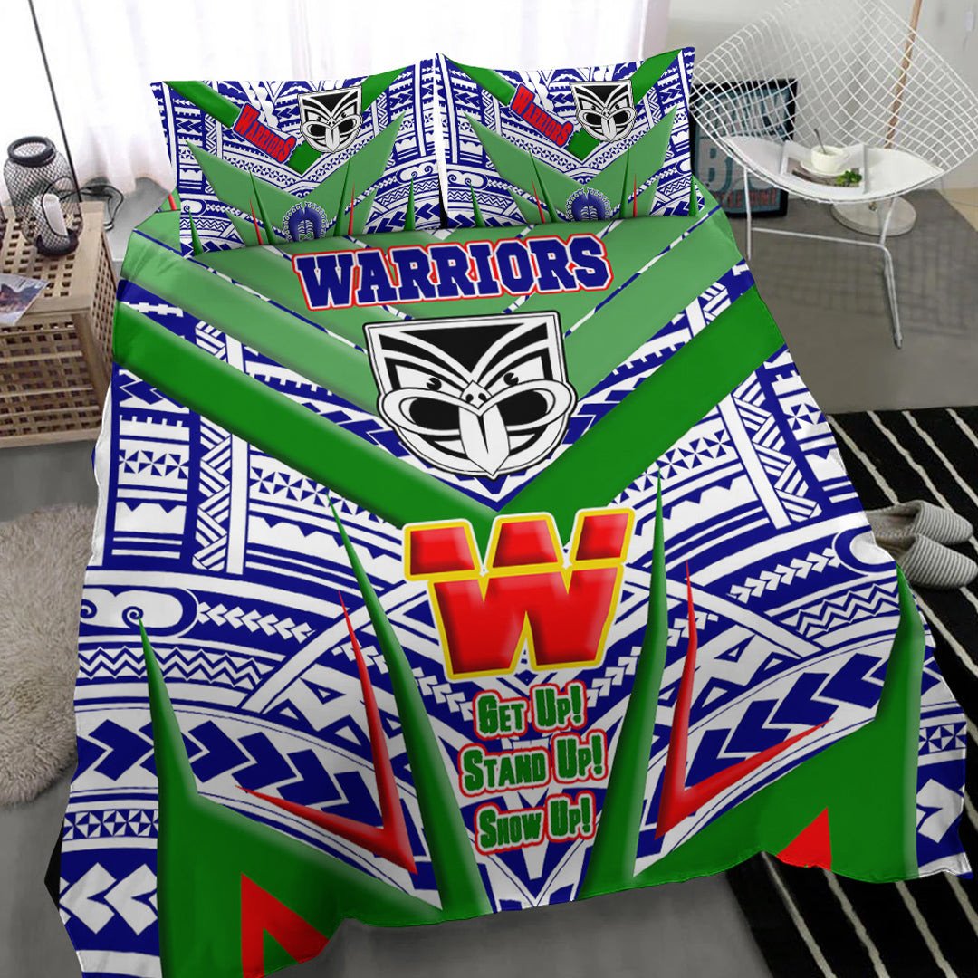 vibe-hoodie-bedding-set-new-zealand-warriors-naidoc-2022-sporty-style-bedding-set