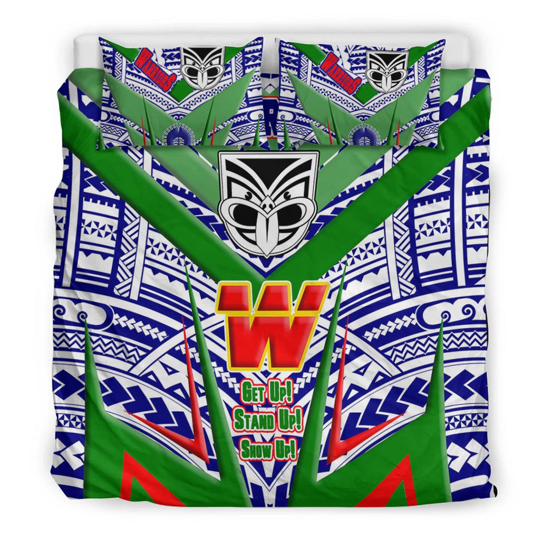 vibe-hoodie-bedding-set-new-zealand-warriors-naidoc-2022-sporty-style-bedding-set