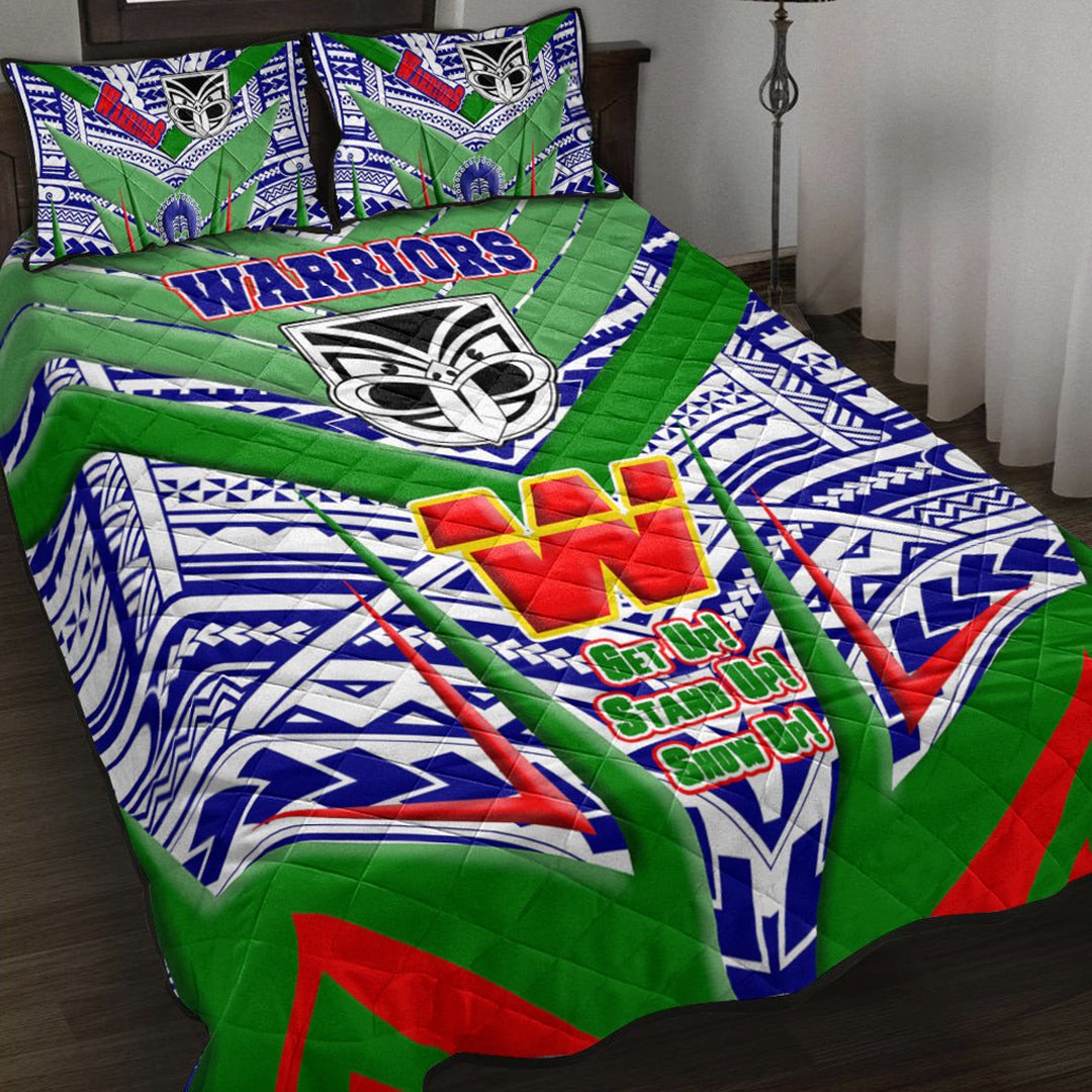 vibe-hoodie-quilt-bed-set-new-zealand-warriors-naidoc-2022-sporty-style-quilt-bed-set