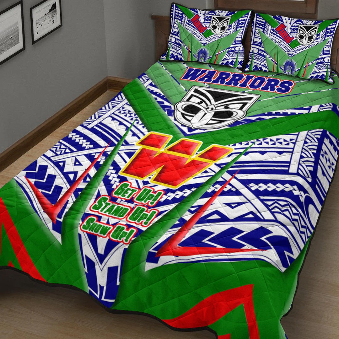 vibe-hoodie-quilt-bed-set-new-zealand-warriors-naidoc-2022-sporty-style-quilt-bed-set