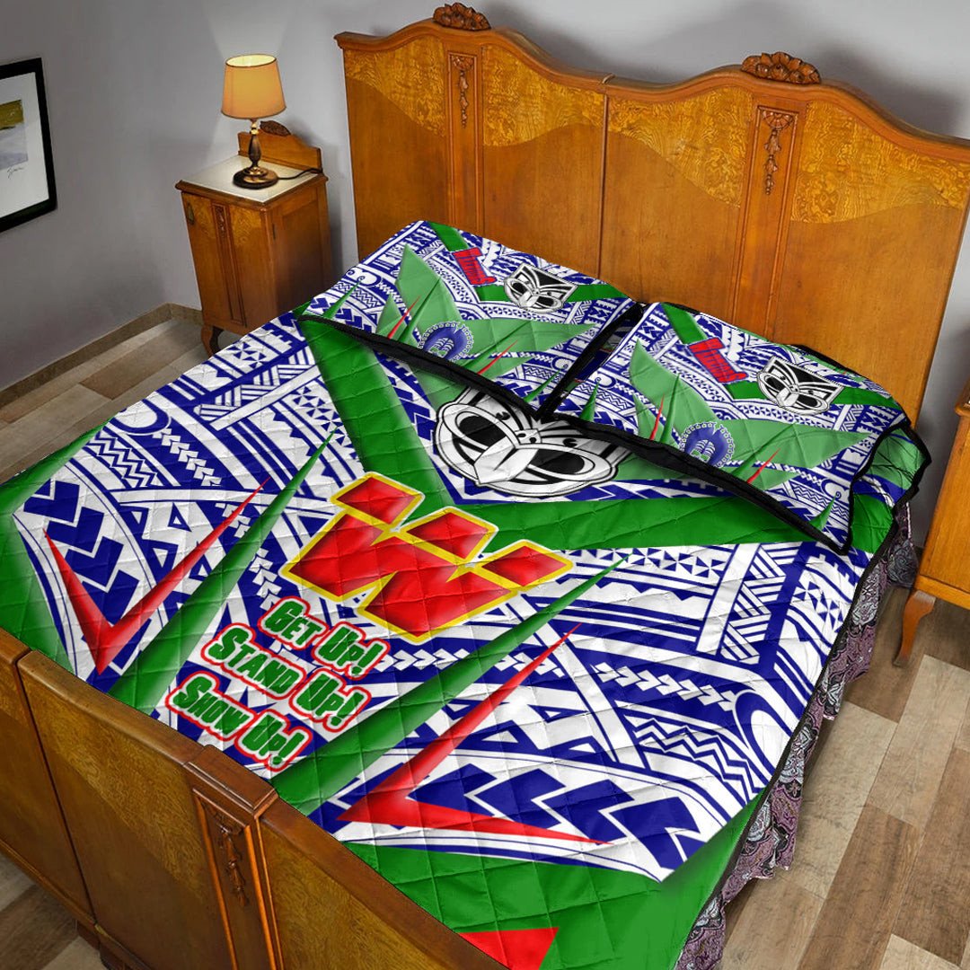 vibe-hoodie-quilt-bed-set-new-zealand-warriors-naidoc-2022-sporty-style-quilt-bed-set