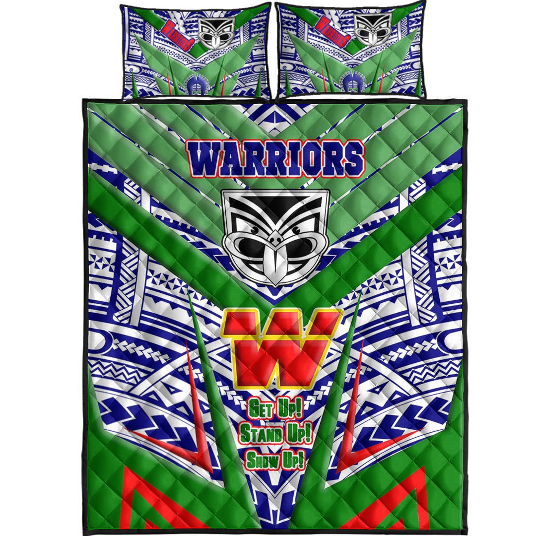 vibe-hoodie-quilt-bed-set-new-zealand-warriors-naidoc-2022-sporty-style-quilt-bed-set