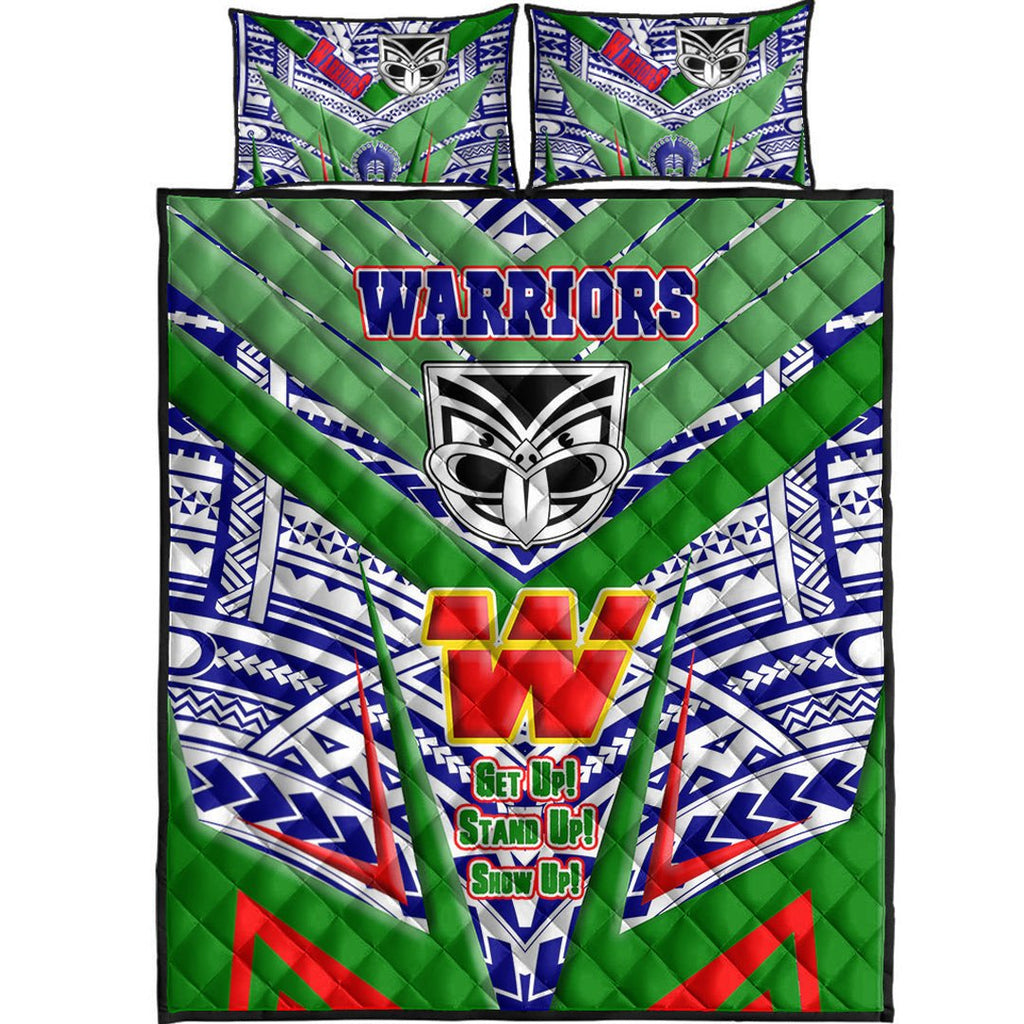 vibe-hoodie-quilt-bed-set-new-zealand-warriors-naidoc-2022-sporty-style-quilt-bed-set