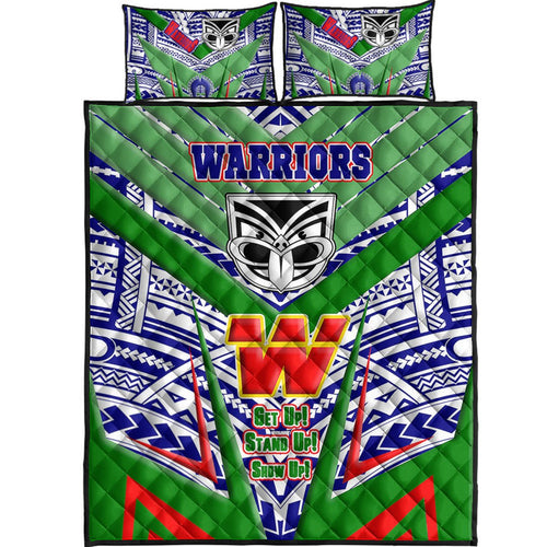 vibe-hoodie-quilt-bed-set-new-zealand-warriors-naidoc-2022-sporty-style-quilt-bed-set
