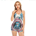 vibe-hoodie-clothing-custom-cronulla-sutherland-sharks-womens-backless-romper-with-black-straps