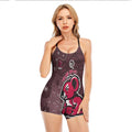 vibe-hoodie-clothing-queensland-reds-womens-backless-romper-with-black-straps