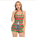 vibe-hoodie-clothing-custom-south-sydney-rabbitohs-christmas-womens-backless-romper-with-black-straps