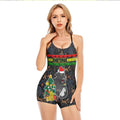 vibe-hoodie-clothing-penrith-panthers-christmas-womens-backless-romper-with-black-straps