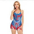 vibe-hoodie-clothing-newcastle-knights-naidoc-2022-sporty-style-womens-backless-romper-with-black-straps