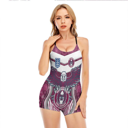 vibe-hoodie-clothing-custom-manly-warringah-sea-eagles-new-style-womens-backless-romper-with-black-straps