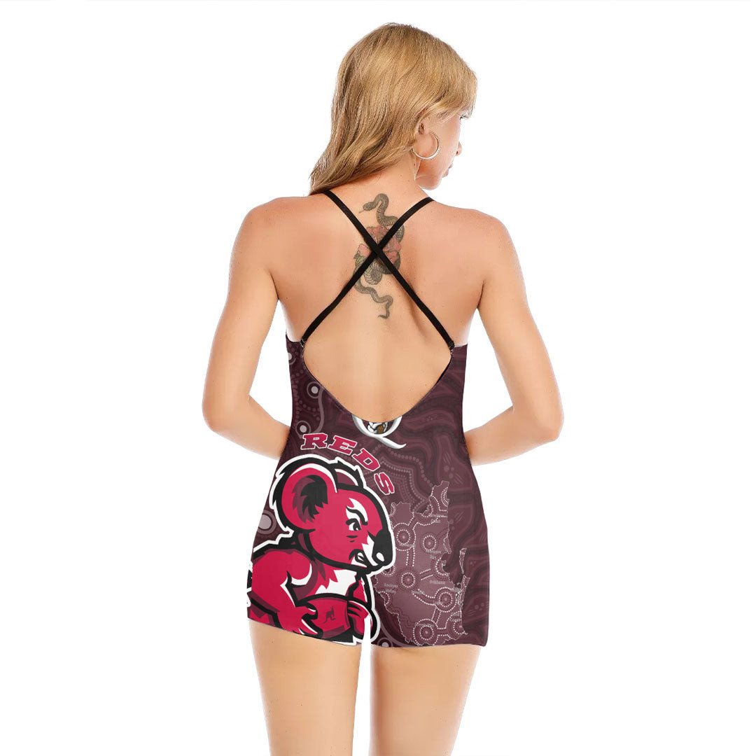 vibe-hoodie-clothing-queensland-reds-womens-backless-romper-with-black-straps