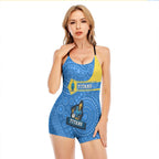 vibe-hoodie-clothing-gold-coast-titans-simple-style-womens-backless-romper-with-black-straps