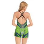 vibe-hoodie-clothing-canberra-raiders-naidoc-2022-sporty-style-womens-backless-romper-with-black-straps