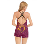 vibe-hoodie-clothing-brisbane-broncos-superman-womens-backless-romper-with-black-straps