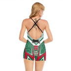 vibe-hoodie-clothing-south-sydney-rabbitohs-naidoc-2022-sporty-style-womens-backless-romper-with-black-straps